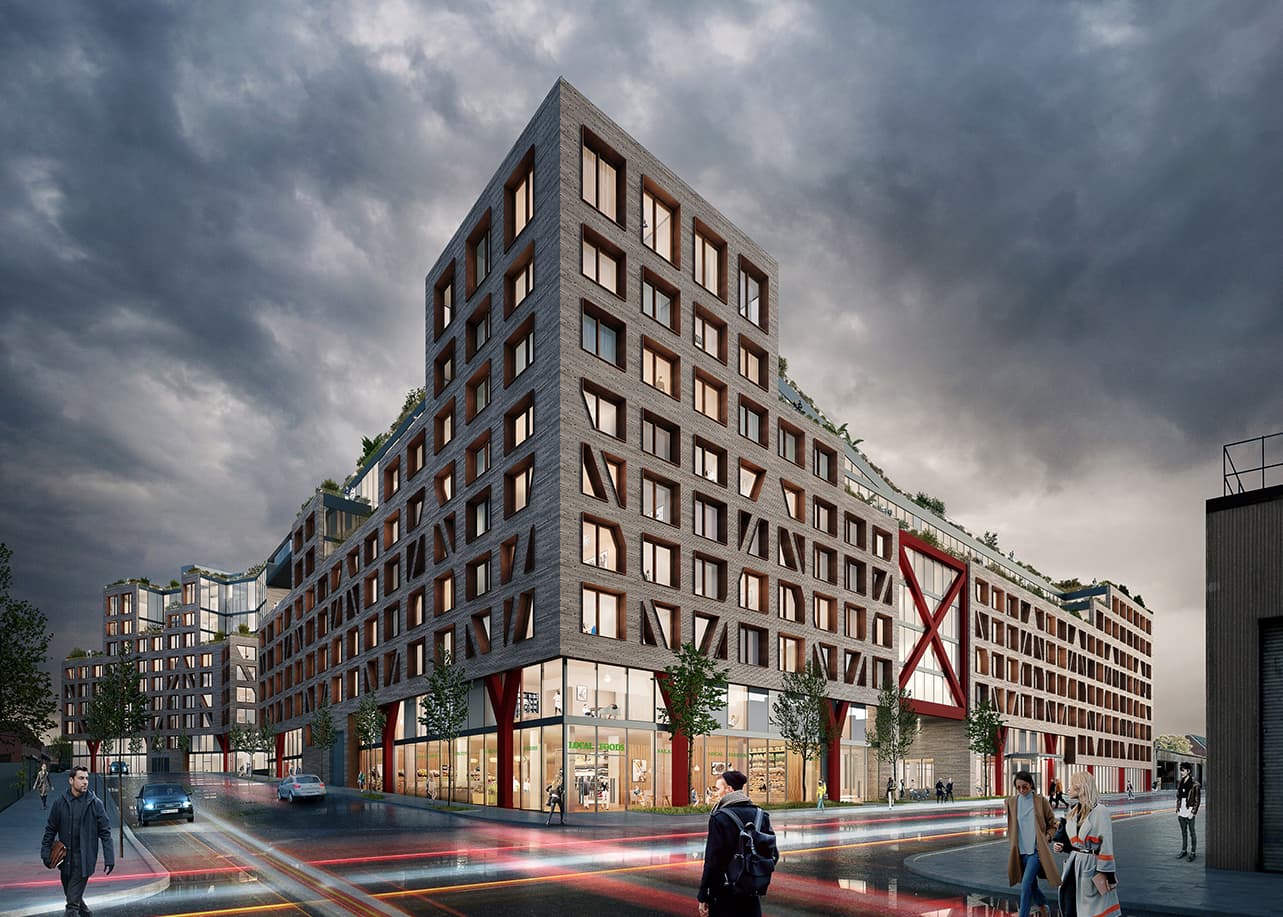 123 Melrose Exterior