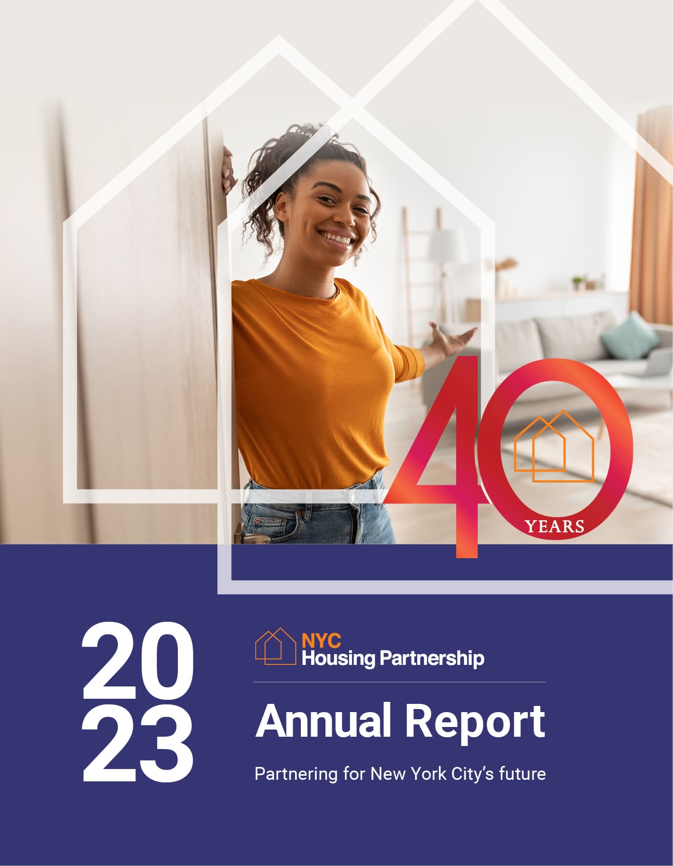 2023 Annual Report Cover