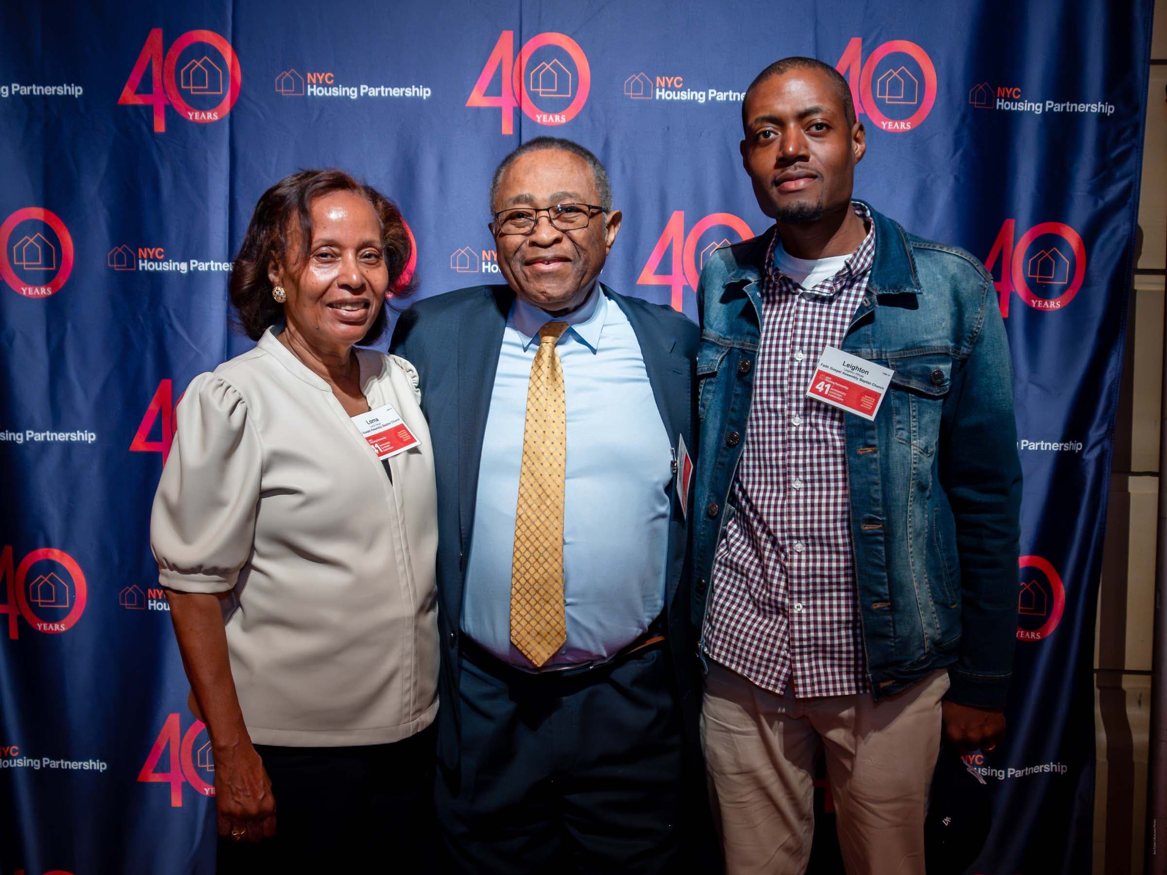 NYC Housing Partnership community event