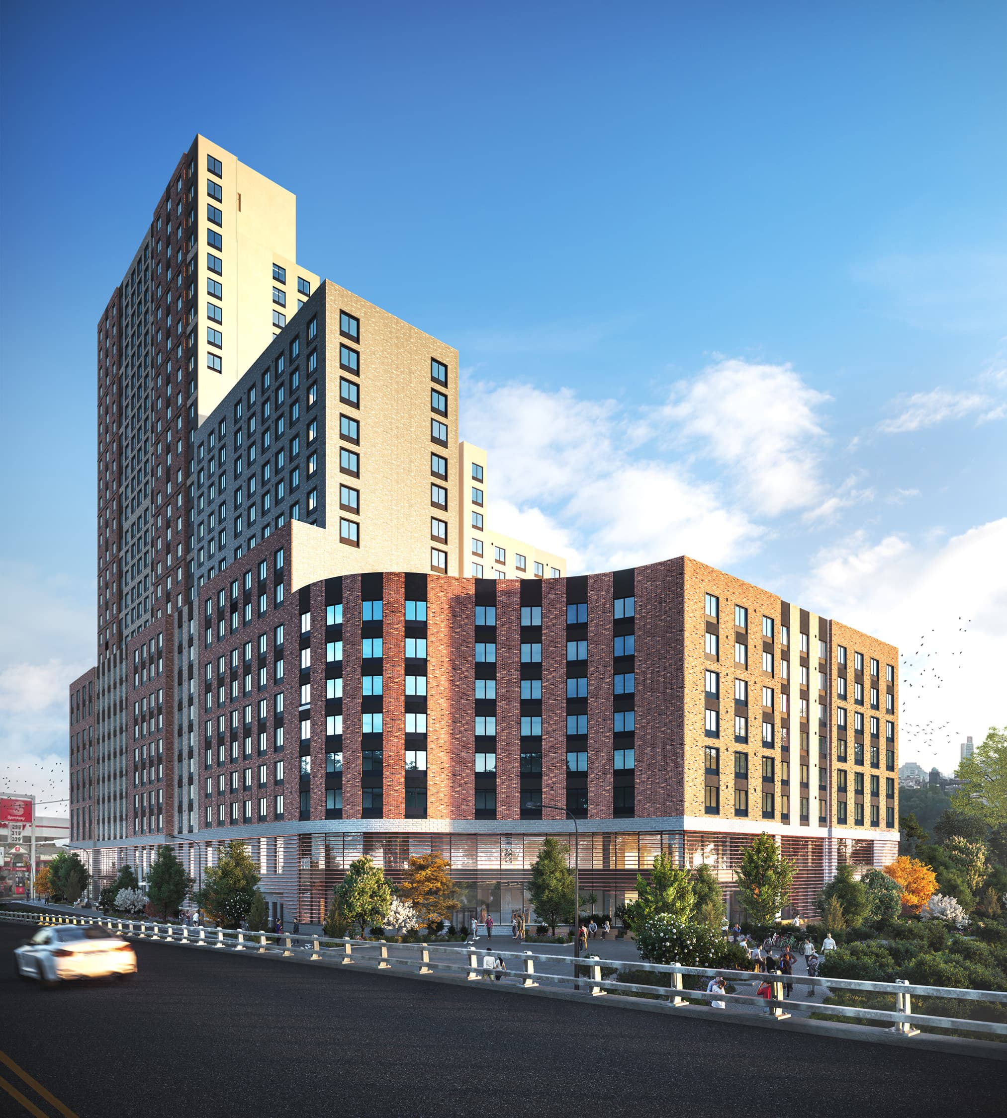 Rendering of Sherman Creek North Cove