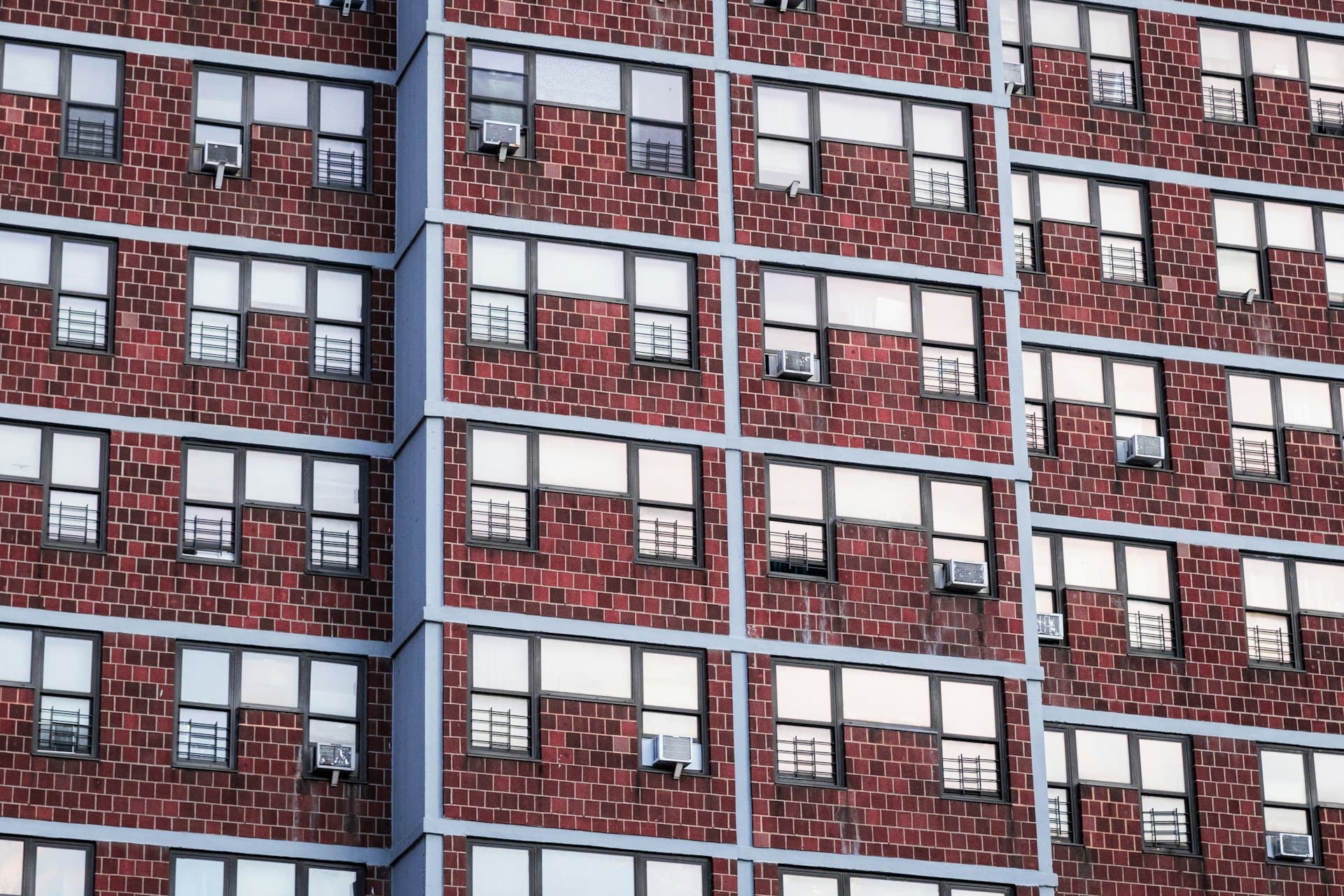 Modern building facade